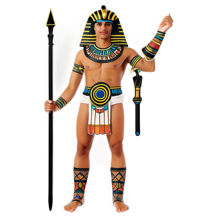 Egyptian Costume Png Uuq PNG