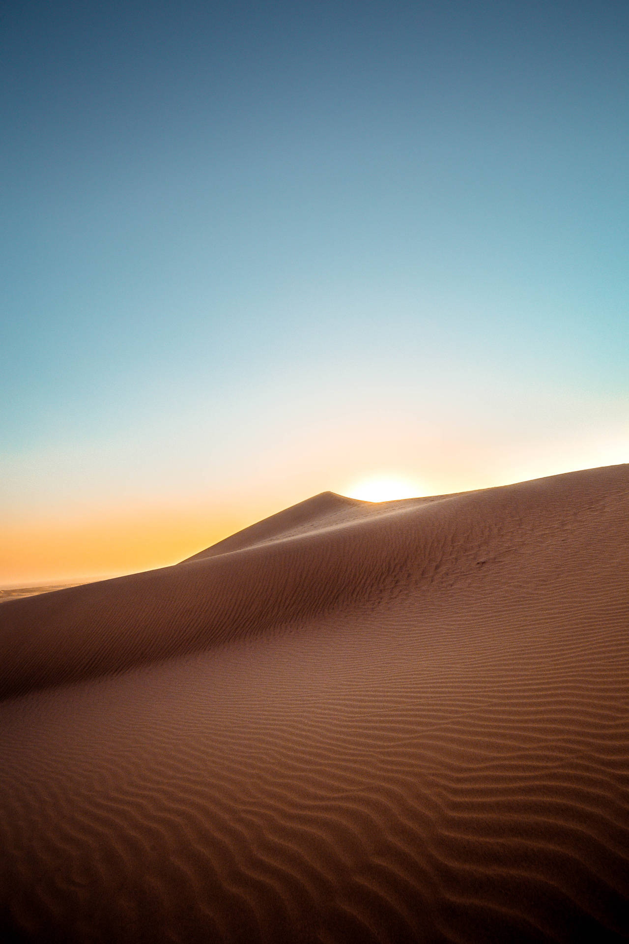 Egyptian Desert Sunrise
