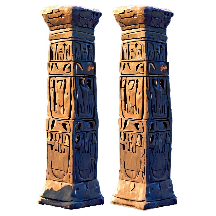 Egyptian Djed Pillar Png 32 PNG