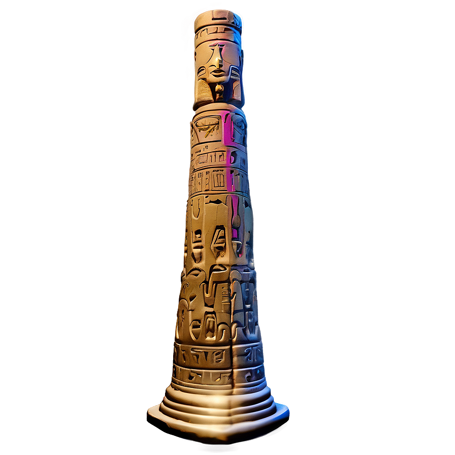 Egyptian Djed Pillar Png 83 PNG