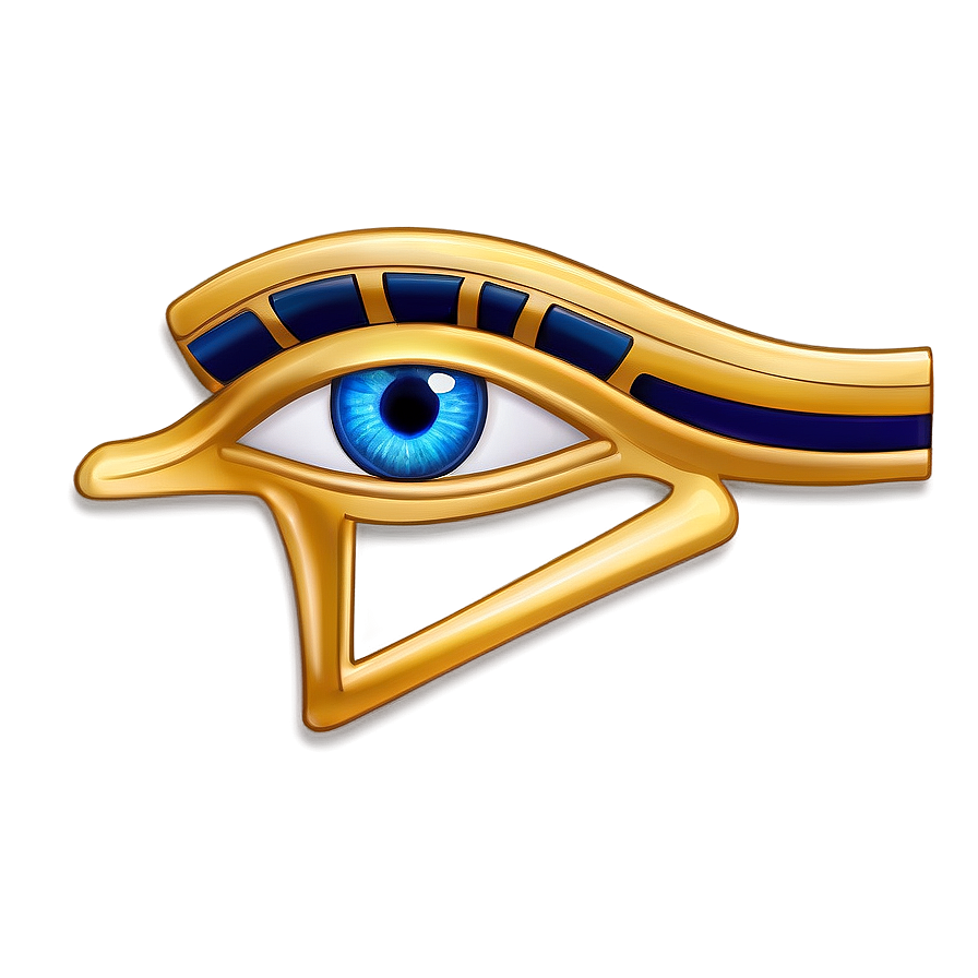 Download Egyptian Eye Of Horus Png 64 | Wallpapers.com