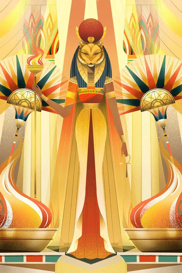 Götterdes Alten Ägypten Wallpaper