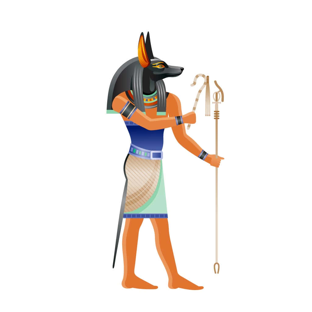 Ägyptischegötter 1024 X 1024 Bild