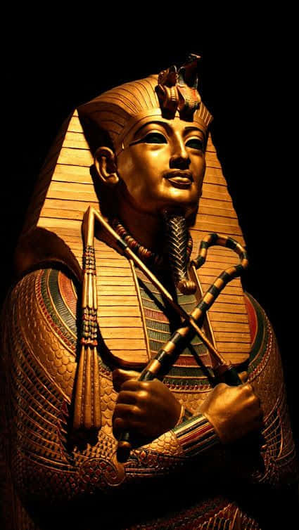 📷antiker Ägyptischer Gott Anubis Wallpaper