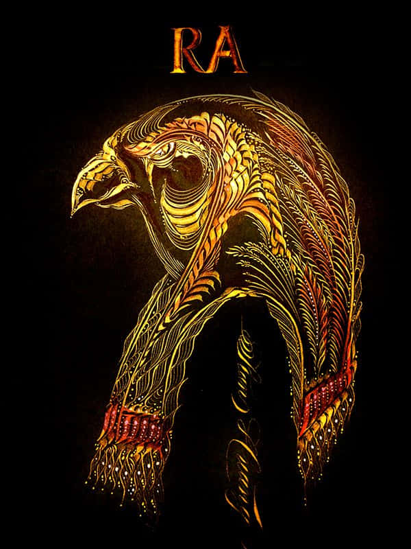 Ra - Eagle Head By Ra Wallpaper
