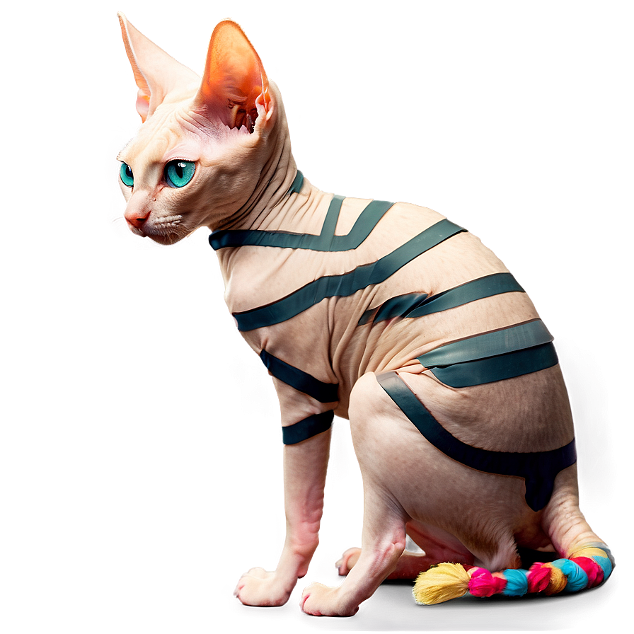 Egyptian Hairless Cat Png Uxt PNG