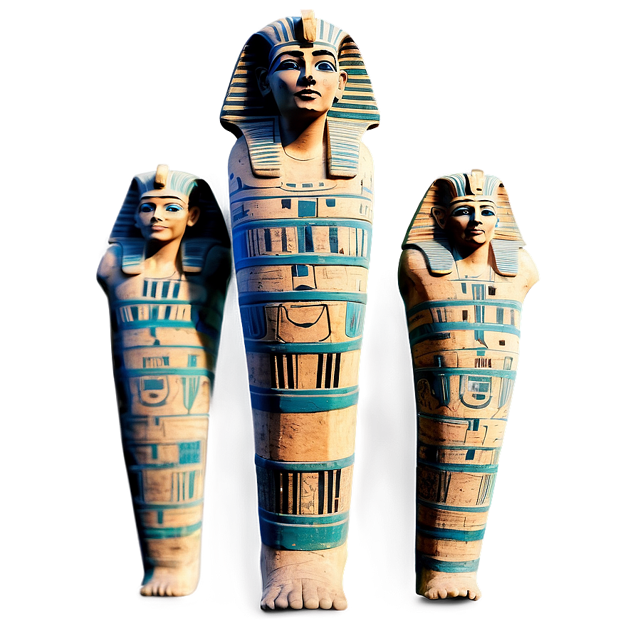 Egyptian Mummy Sarcophagus Png 06242024 PNG