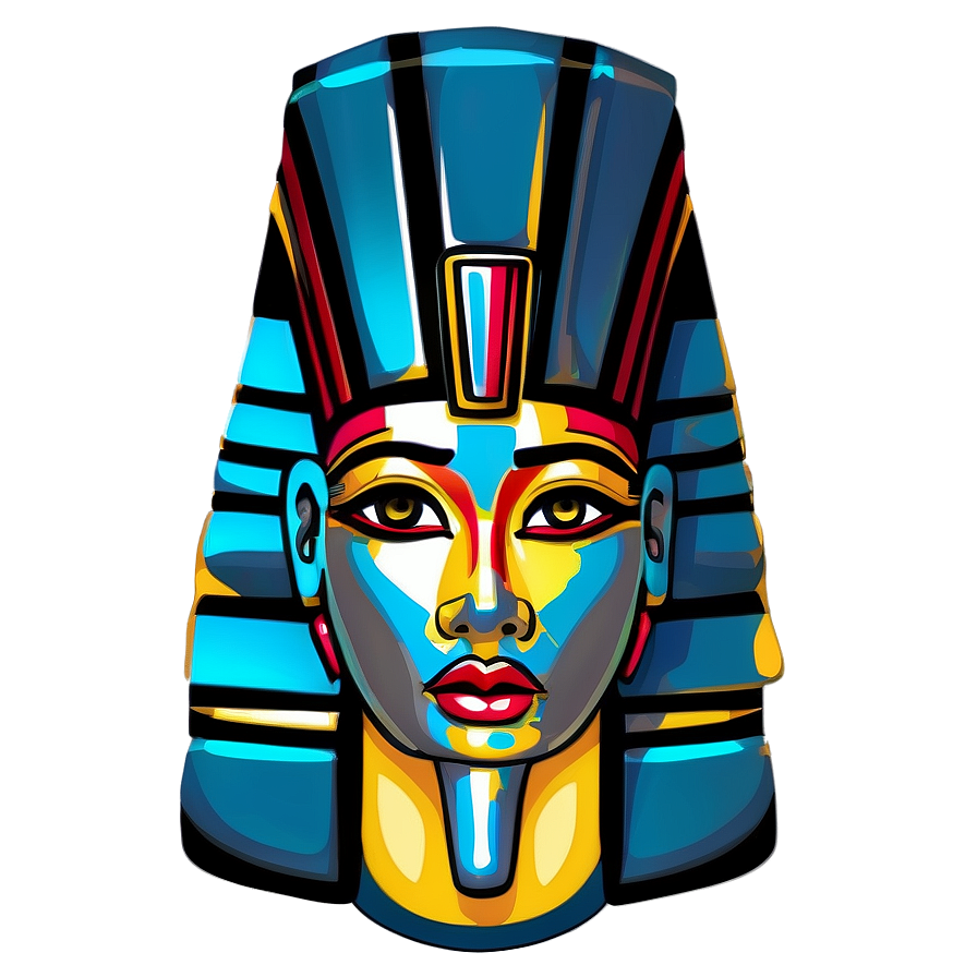 Egyptian Pharaoh Mask Png 05042024 PNG