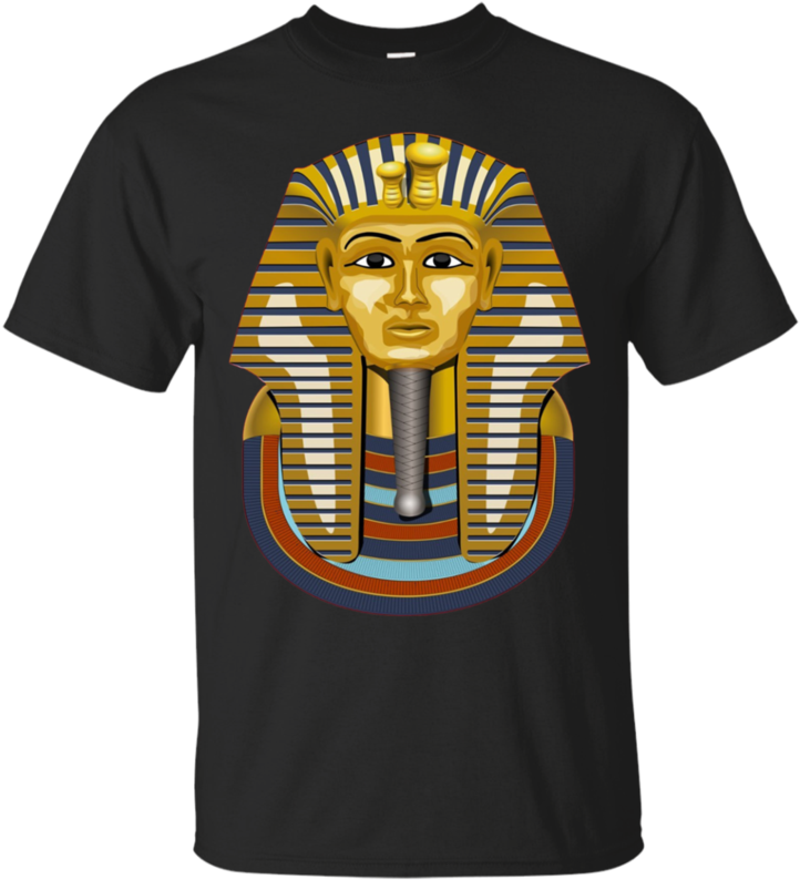 Egyptian Pharaoh T Shirt Design PNG