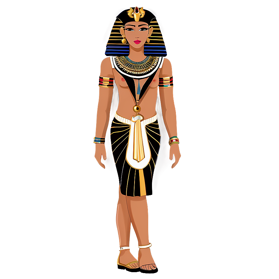 Download Egyptian Queen Cleopatra Png 06242024 | Wallpapers.com