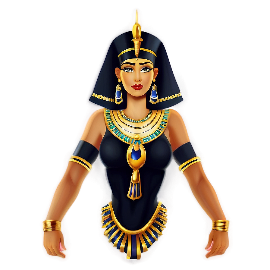 Download Egyptian Queen Cleopatra Png Gji30 | Wallpapers.com