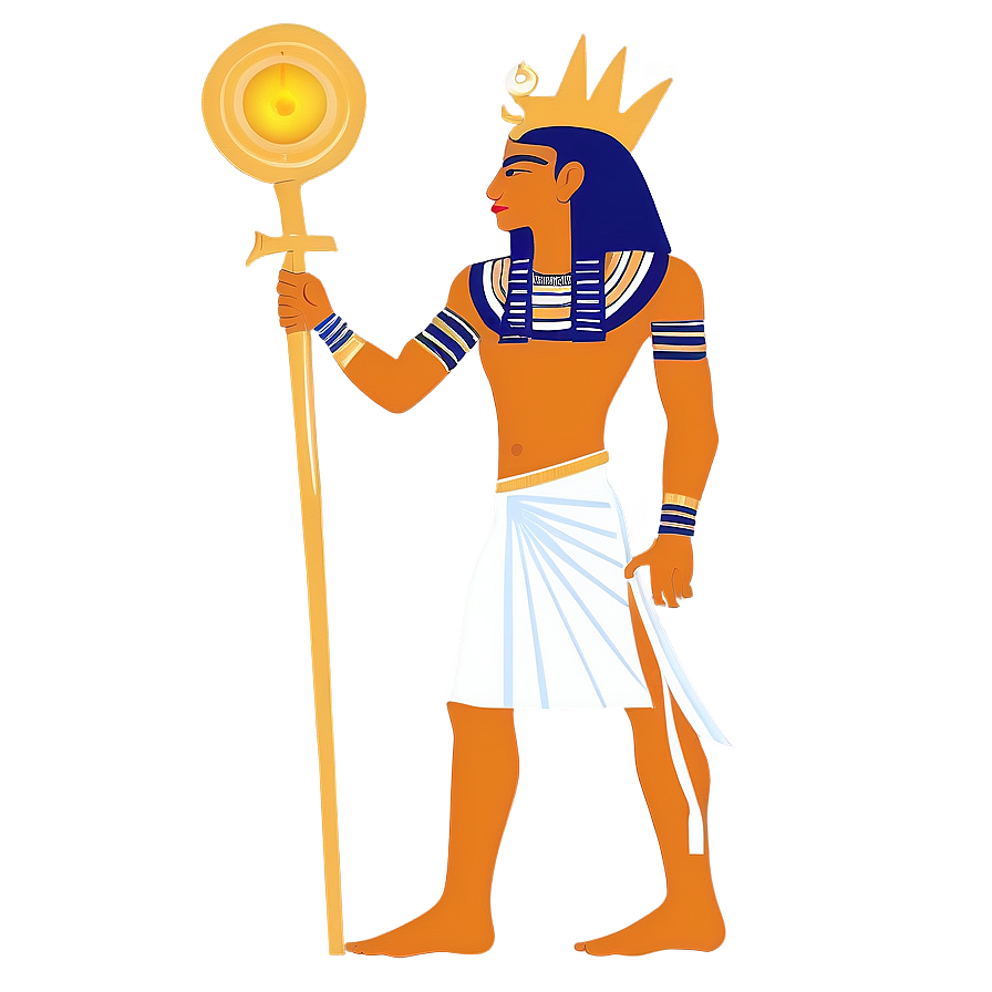 Download Egyptian Ra Sun God Png 06242024 | Wallpapers.com