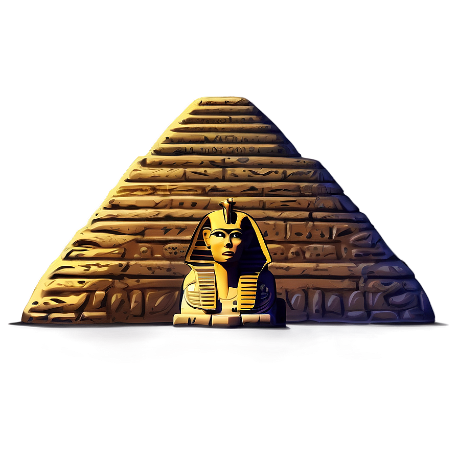 Egyptian Sphinx Monument Png 06232024 PNG