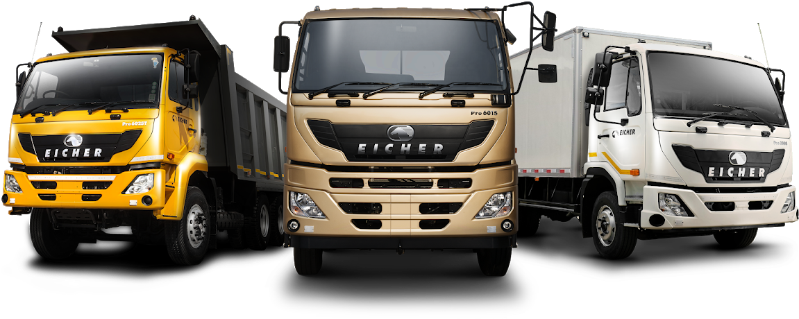 Download Eicher Truck Models Showcase | Wallpapers.com