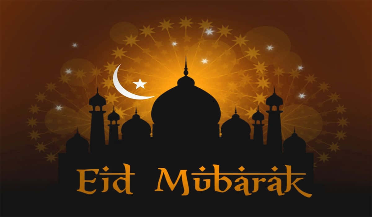 Önskarer Alla En Välsignad Eid Mubarak.