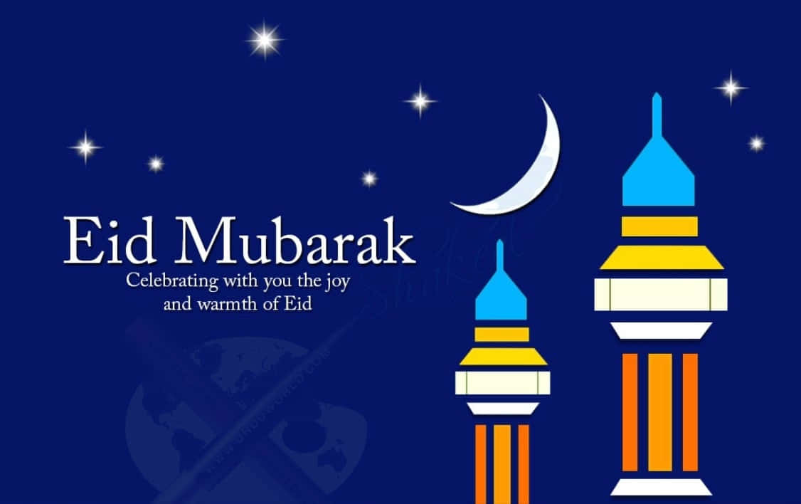 Auguroa Tutti Voi Una Gioiosa Celebrazione Di Questo Eid!