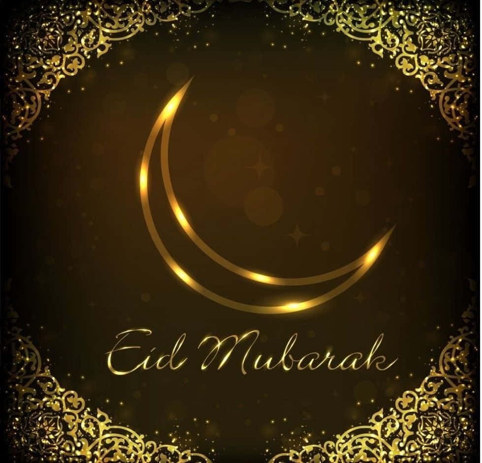 Celebrate Eid Mubarak with this beautiful background