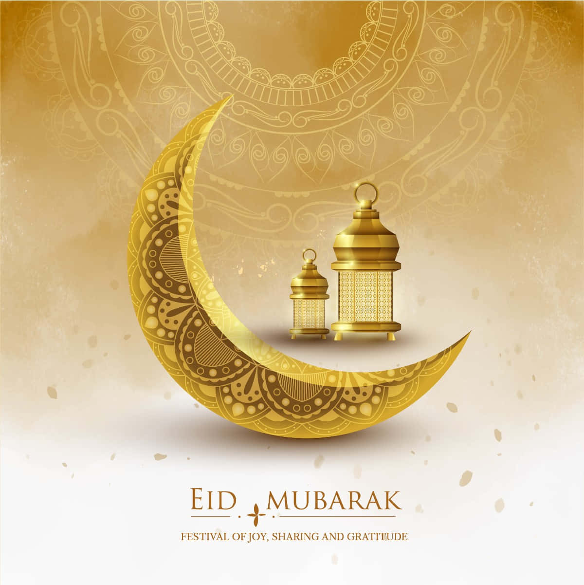 Wishing you Eid Mubarak!