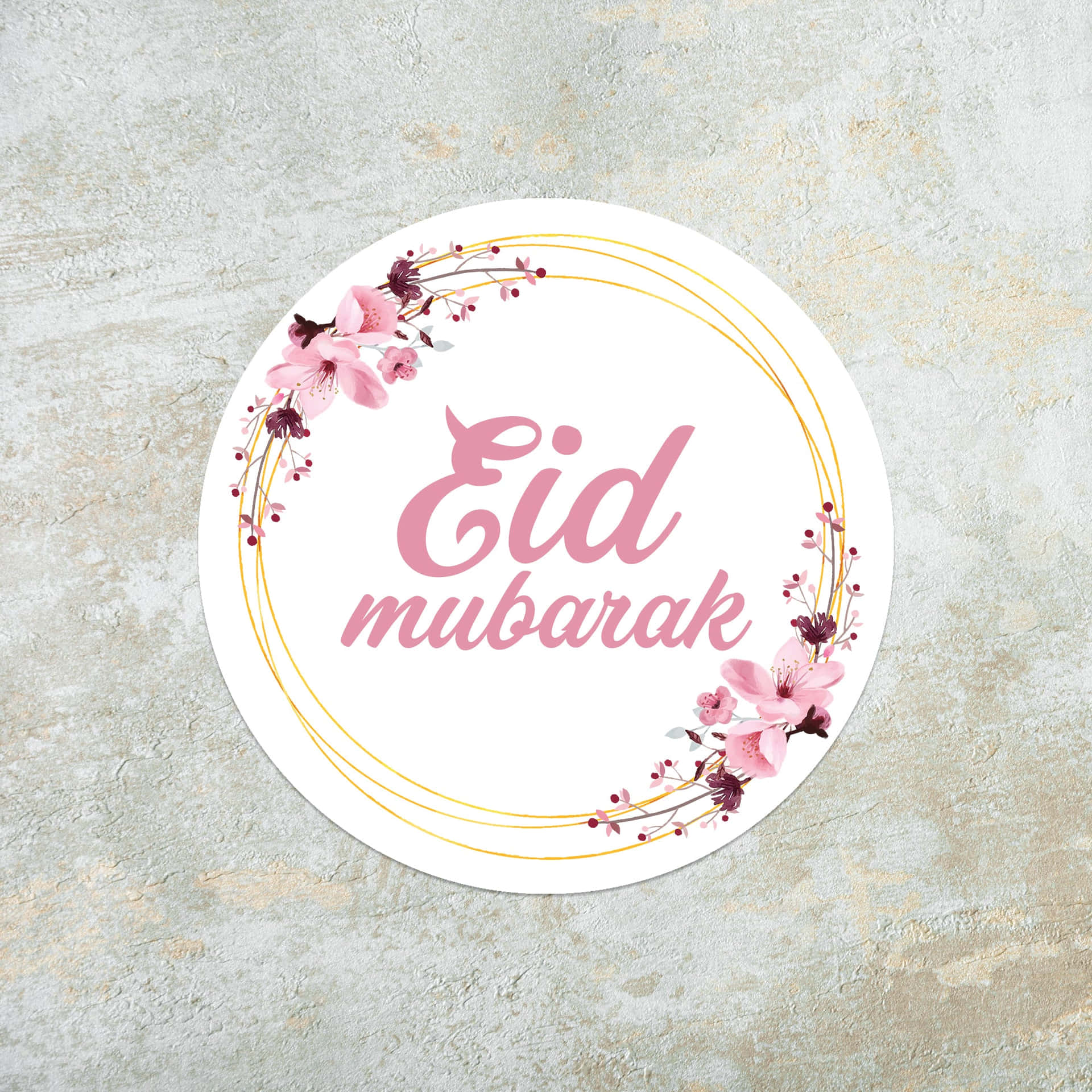 Celebrate Eid Mubarak with love, family and friends.