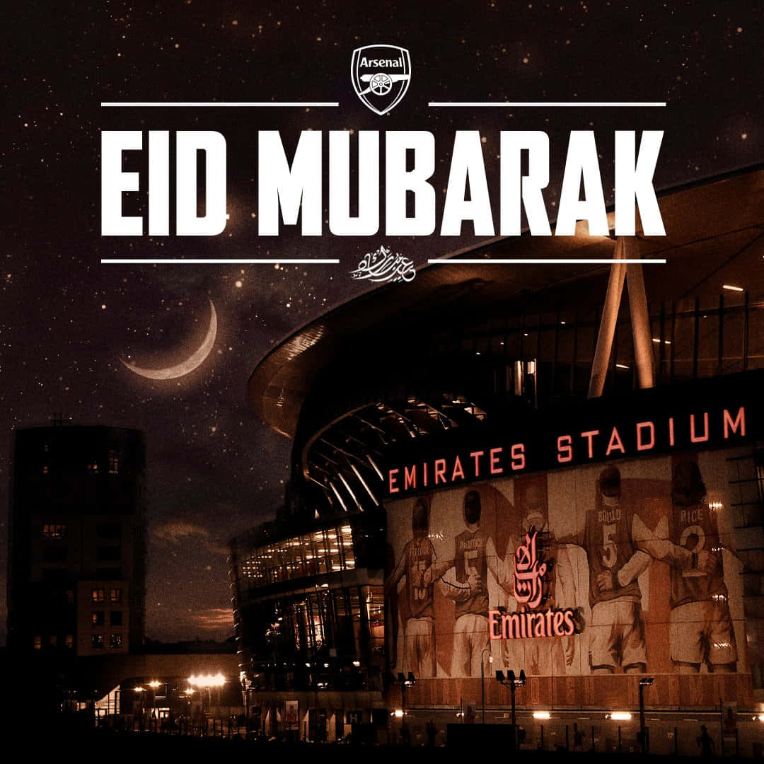 Celebrate the festival of Eid Mubarak with joy and happiness!