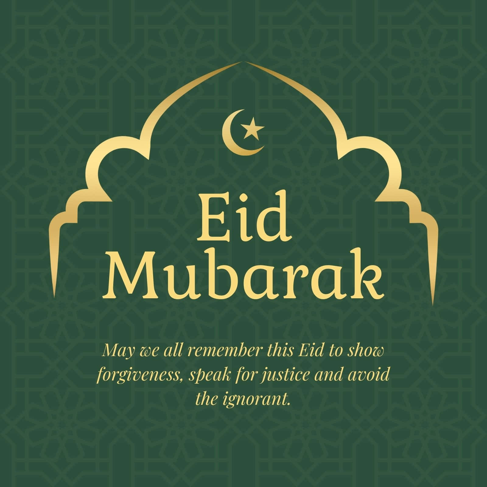 Celebrating Eid Mubarak