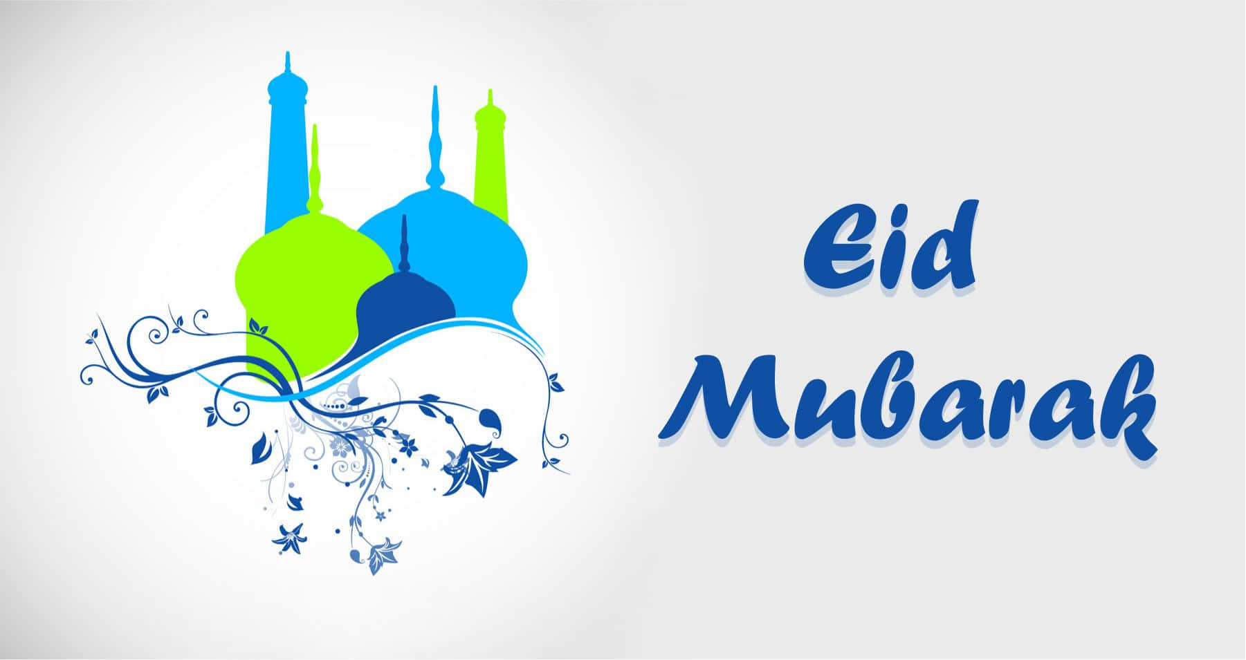 Ichwünsche Ihnen Ein Fröhliches Eid Mubarak Voller Freude, Liebe Und Segen!