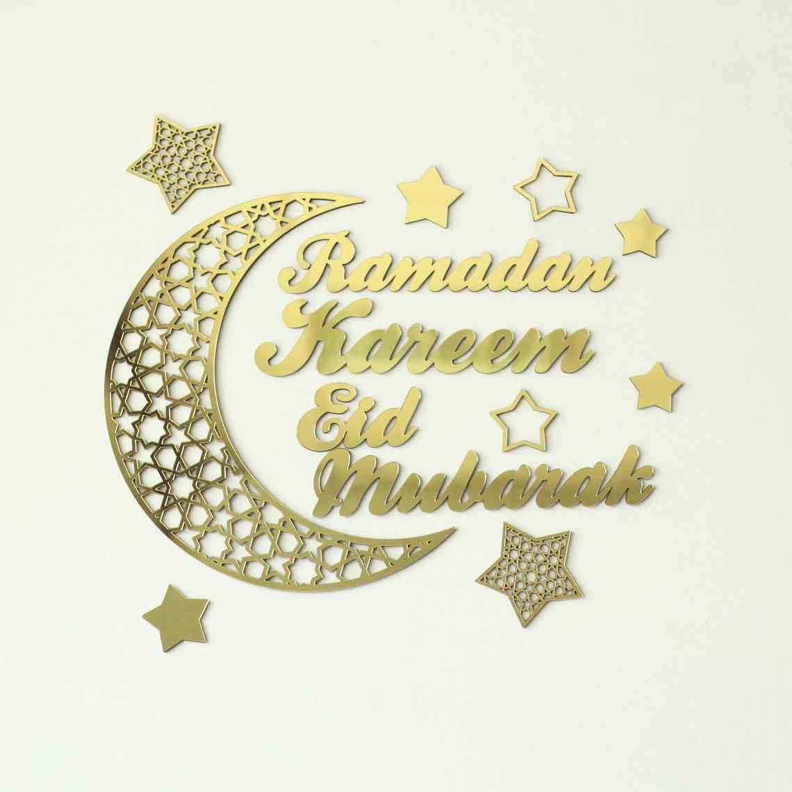 Eidmubarak Feiern