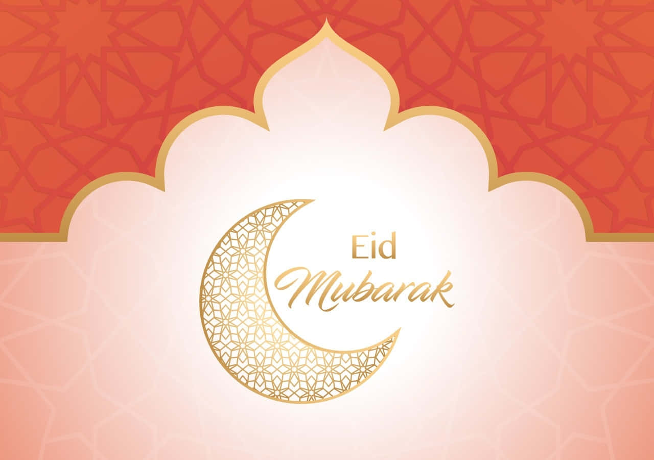 Ichwünsche Ihnen Ein Gesegnetes Eid Mubarak.