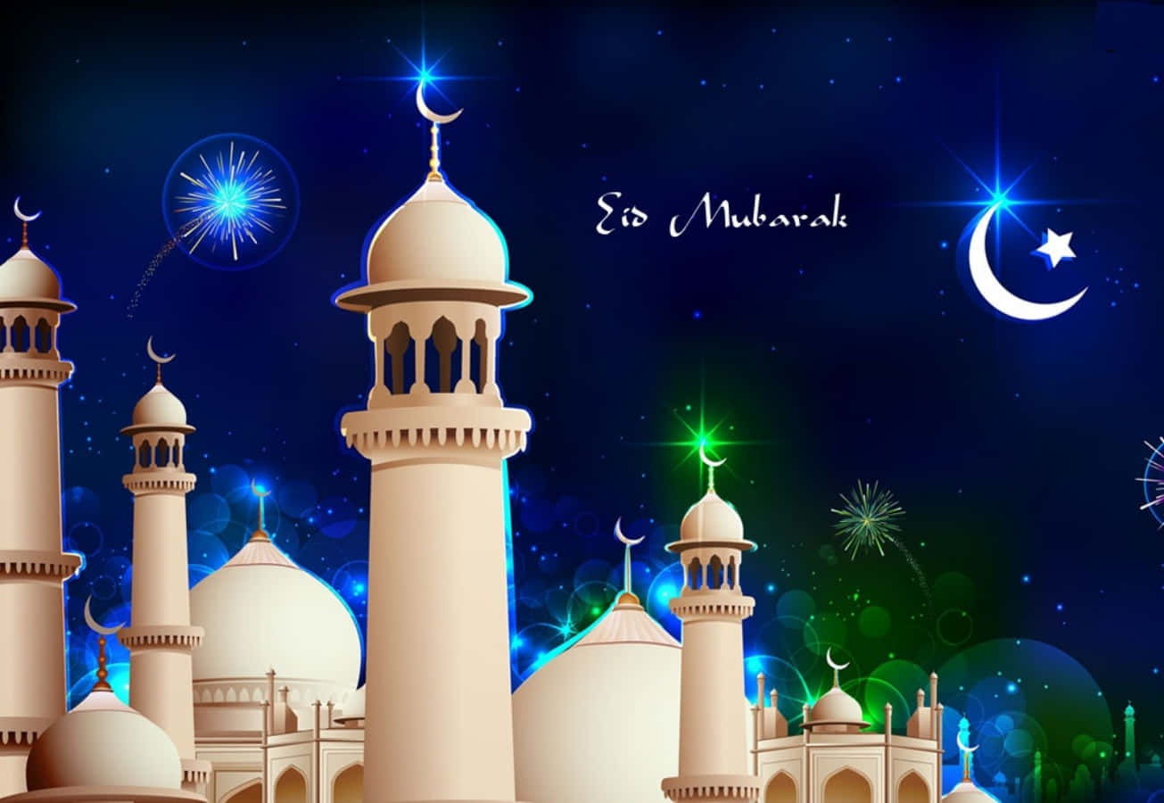 "Wishing You A Wonderful Eid Celebration"