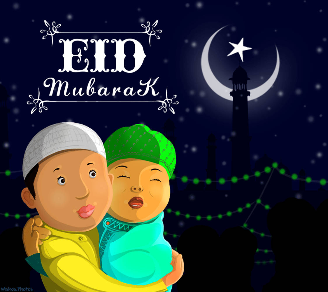 Download Eid-ul-adha Mubarak Muslim Love Wallpaper 