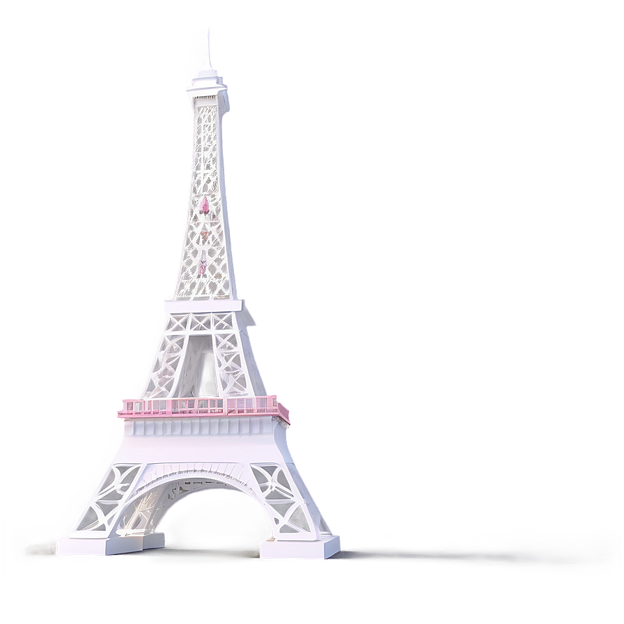 Download Eiffel Tower 3d Model Png 10 | Wallpapers.com