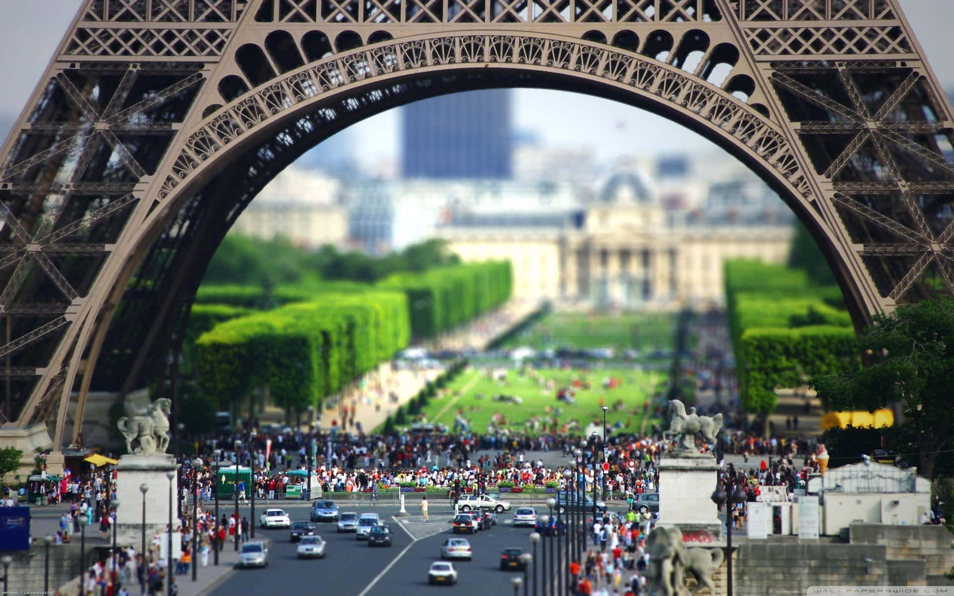 Magnificatorre Eiffel A Parigi, Francia.