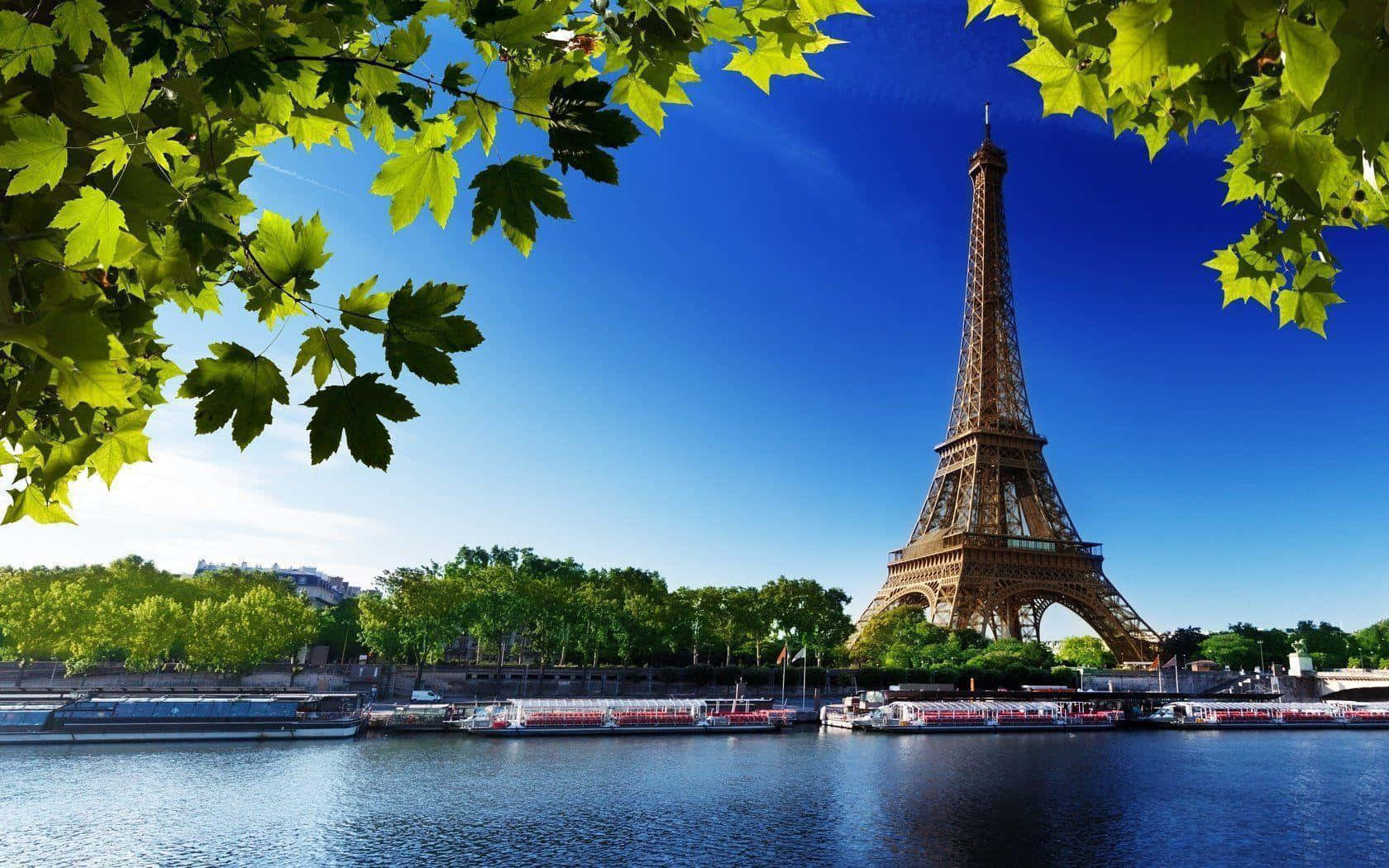 Laiconica Torre Eiffel A Parigi, Francia.