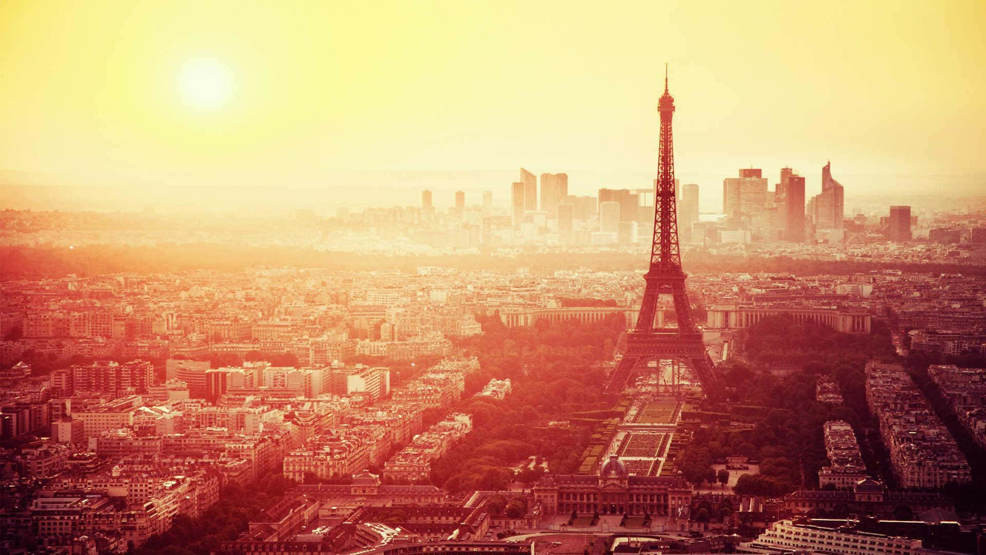 Vivila Meraviglia Della Torre Eiffel Nel Cuore Di Parigi, Francia.