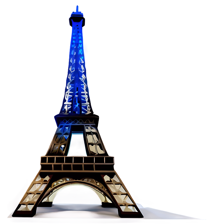 Download Eiffel Tower Close-up Structure Png 75 | Wallpapers.com