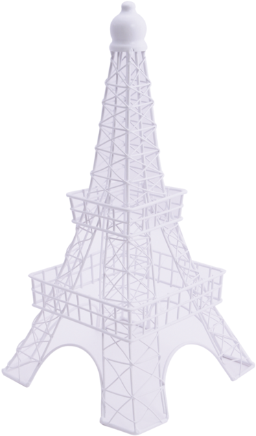 Eiffel Tower Graphic Representation PNG
