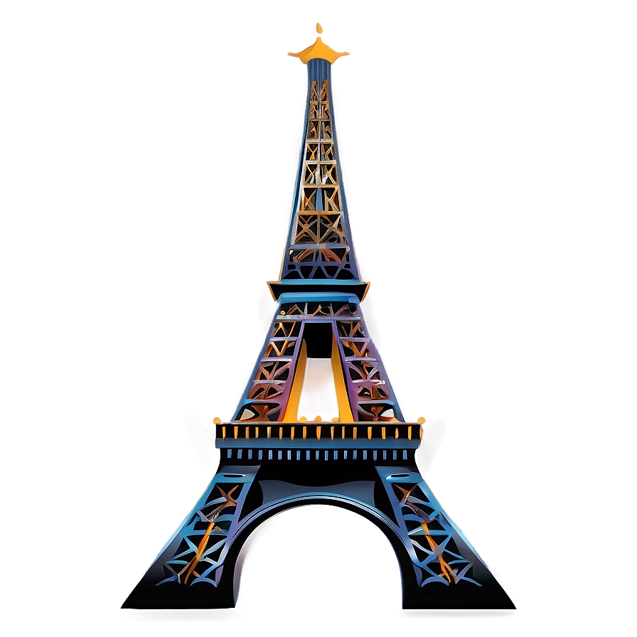 Eiffel Tower Halloween Theme Png Nhj48 PNG