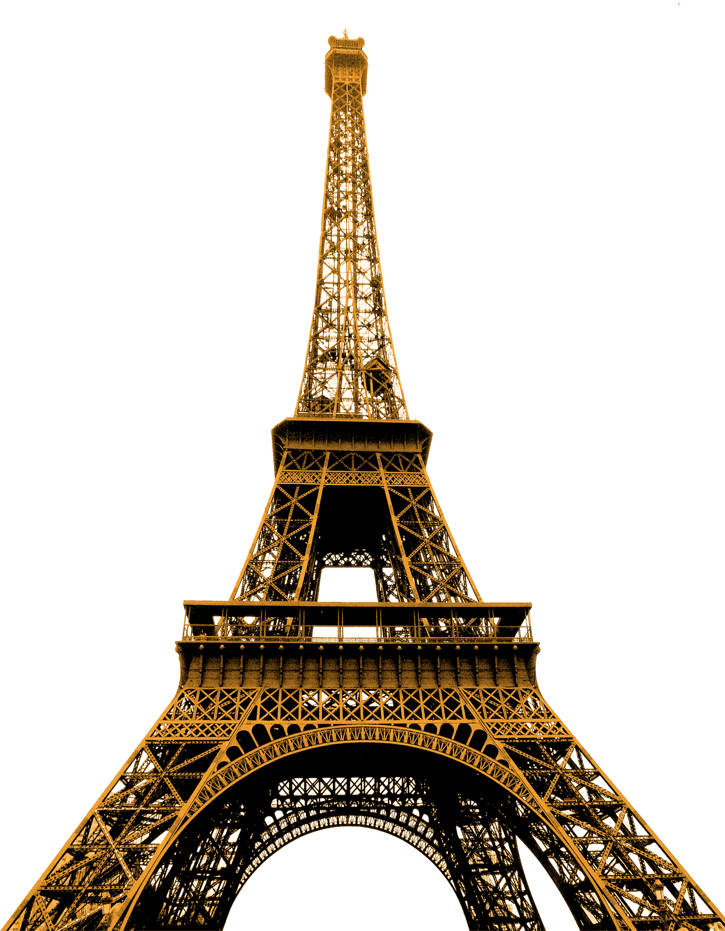 Eiffel Tower Iconic Structure PNG