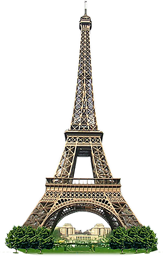 Eiffel Tower Iconic Structure PNG
