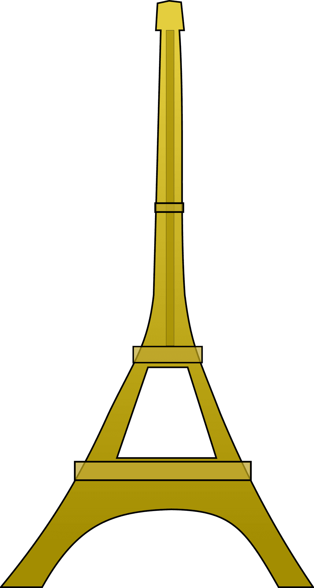 Eiffel Tower Illustration.png PNG