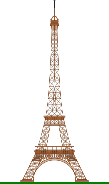 Eiffel Tower Illustration.png PNG