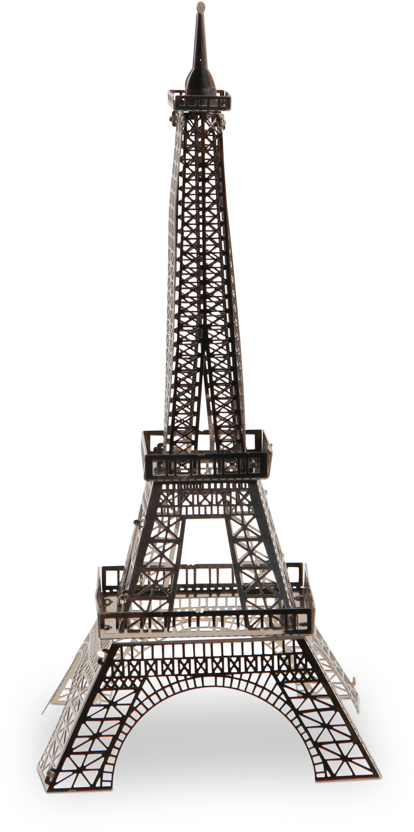 Eiffel Tower Modelon Display PNG