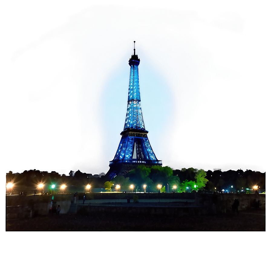 Eiffel Tower Night View Png 98 PNG