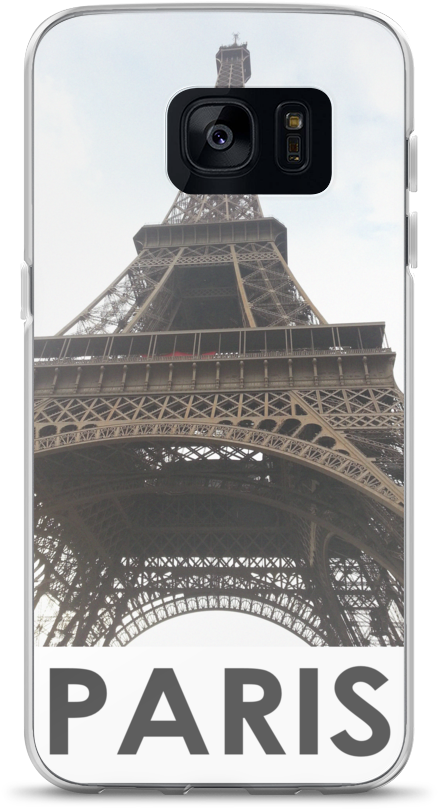 Eiffel Tower Paris Phone Case Design PNG