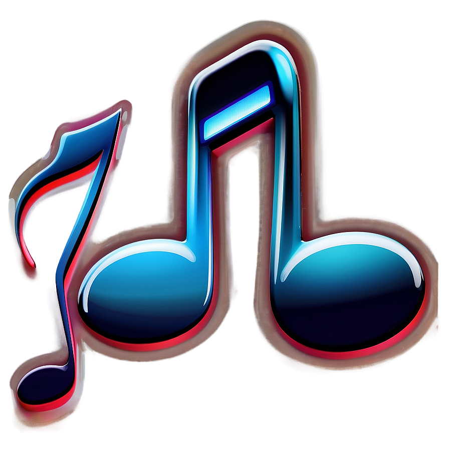 Eighth Note C PNG