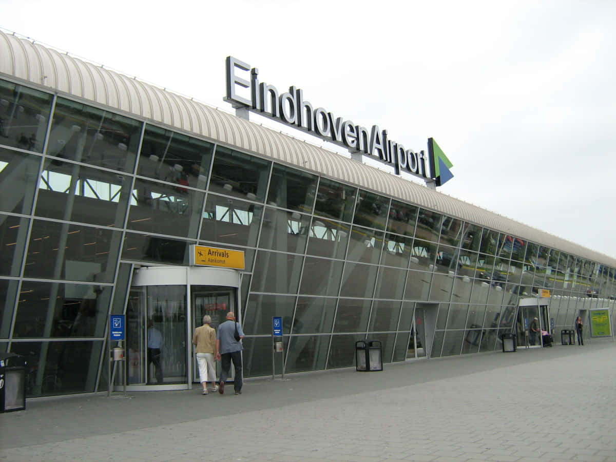 Eindhoven Airport Exterior View Wallpaper