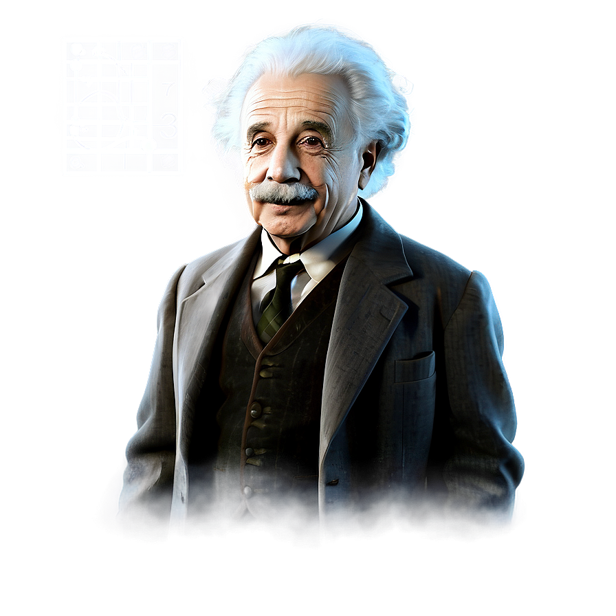 Einstein And Atomic Model Png Pyj PNG