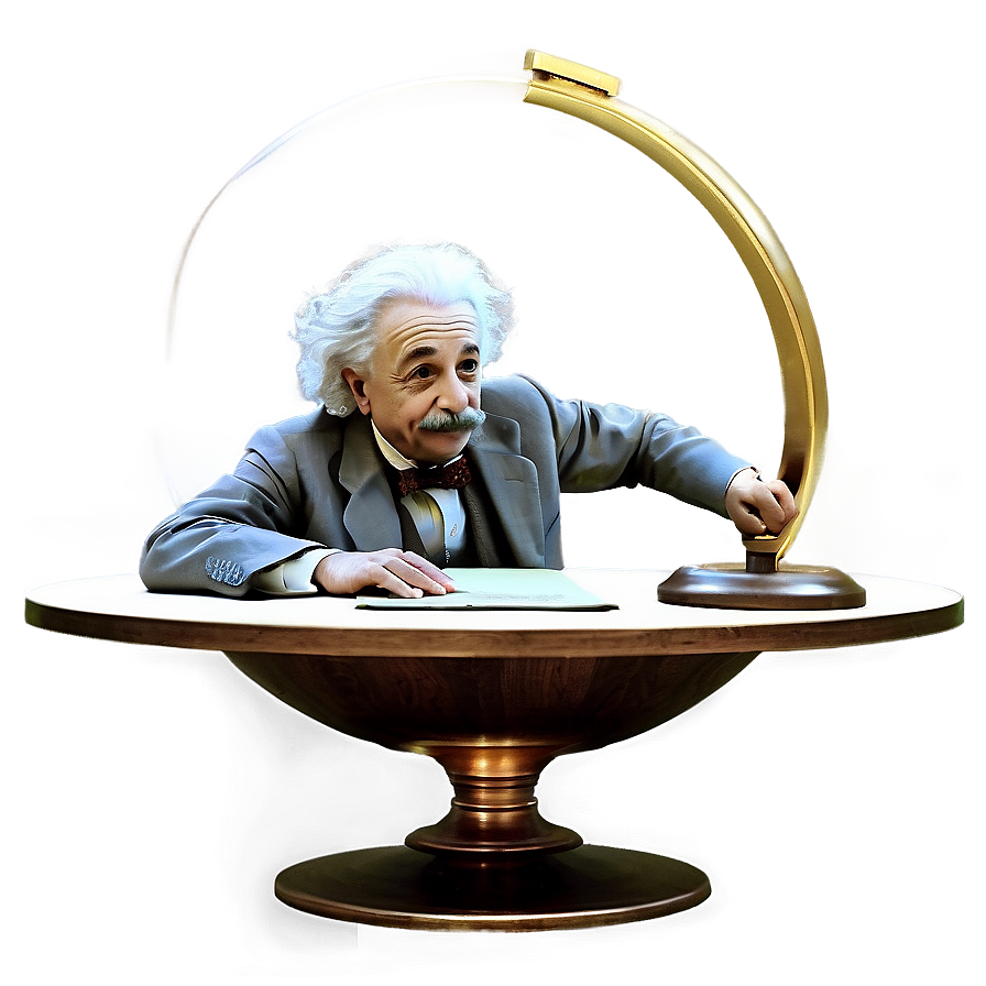 Einstein And Globe Png Ikg7 PNG