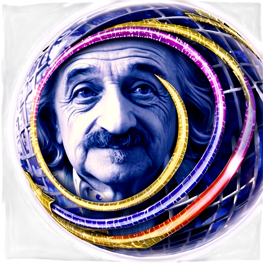 Einstein And Globe Png Rpi81 PNG