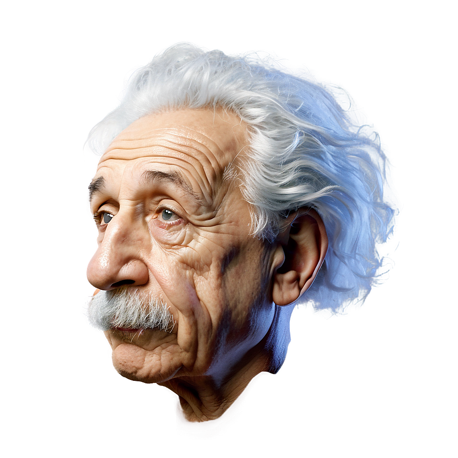 Einstein Brain Power Png Aah PNG